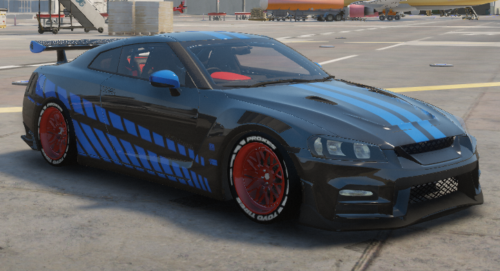 Nissan GT-R R36